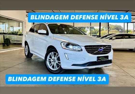 VOLVO XC60 2.0 T5 DYNAMIC FWD TURBO GASOLINA 4P AUTOMÁTICO